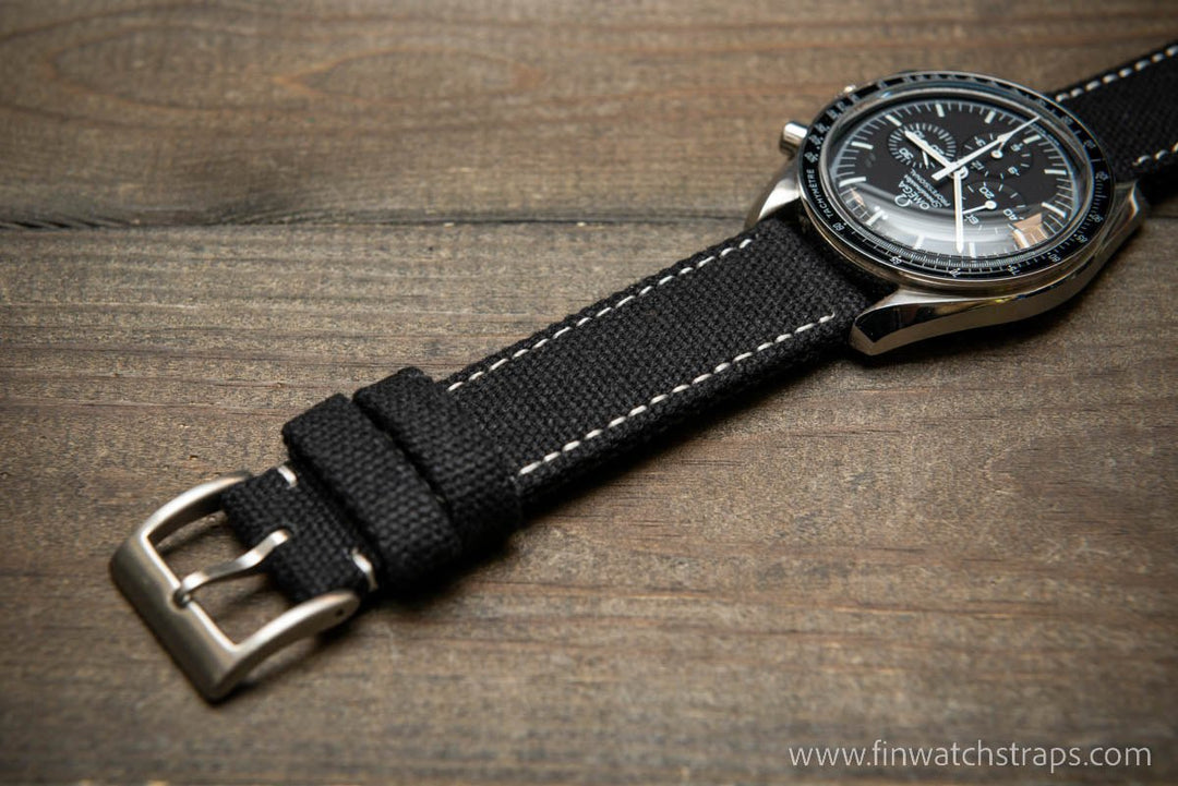 Watch strap, watch band, leather watch strap, leather watch band, finwatchstraps