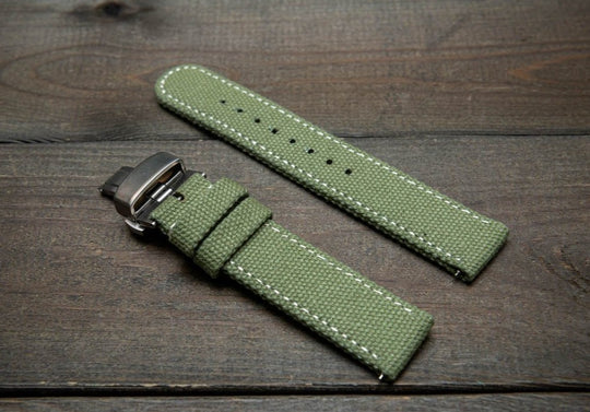 Watch strap, watch band, leather watch strap, leather watch band, finwatchstraps