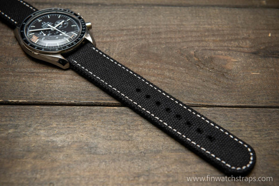 Watch strap, watch band, leather watch strap, leather watch band, finwatchstraps