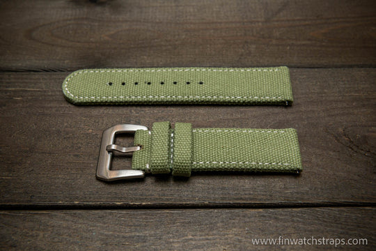 Watch strap, watch band, leather watch strap, leather watch band, finwatchstraps