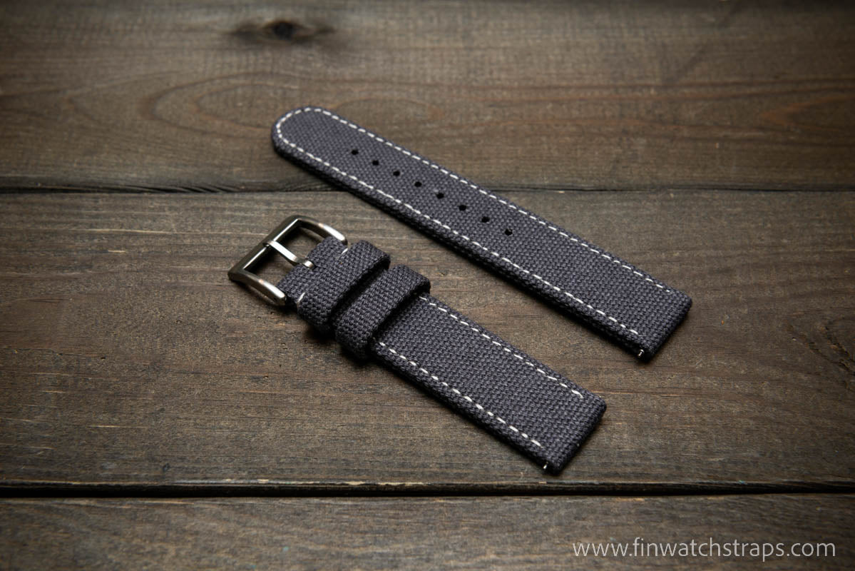 Watch strap, watch band, leather watch strap, leather watch band, finwatchstraps