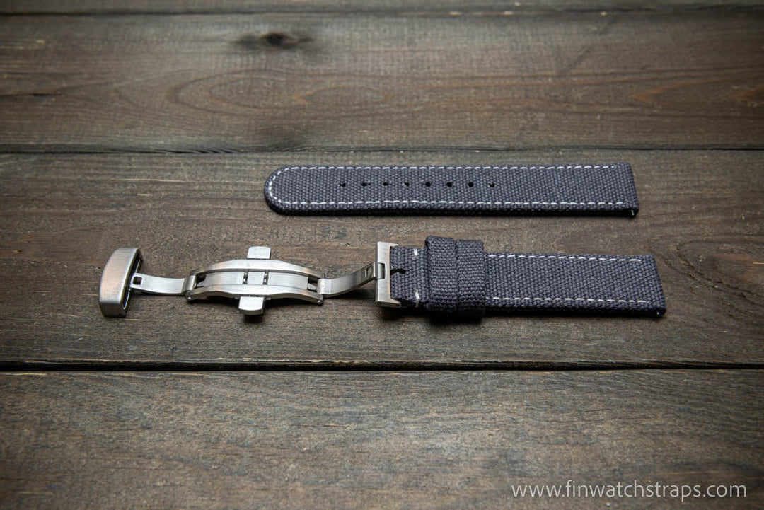 Watch strap, watch band, leather watch strap, leather watch band, finwatchstraps