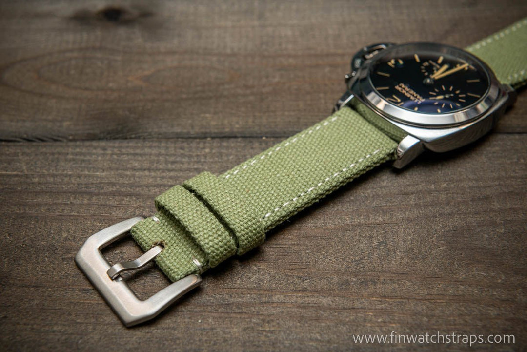 Watch strap, watch band, leather watch strap, leather watch band, finwatchstraps