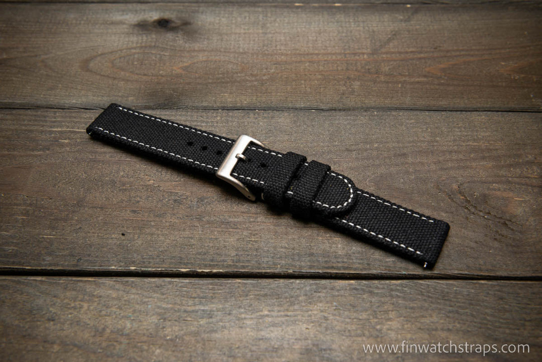 Watch strap, watch band, leather watch strap, leather watch band, finwatchstraps