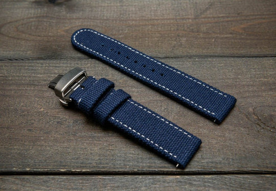 Watch strap, watch band, leather watch strap, leather watch band, finwatchstraps