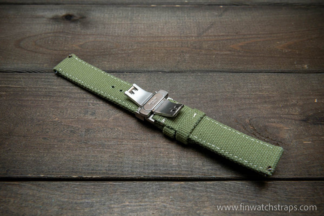 Watch strap, watch band, leather watch strap, leather watch band, finwatchstraps