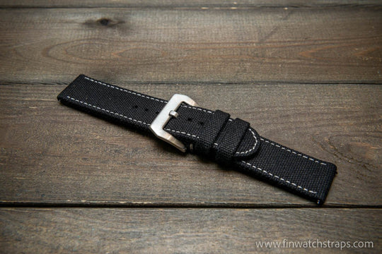 Watch strap, watch band, leather watch strap, leather watch band, finwatchstraps