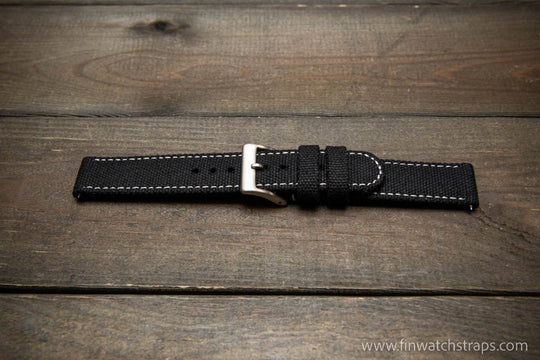 Watch strap, watch band, leather watch strap, leather watch band, finwatchstraps