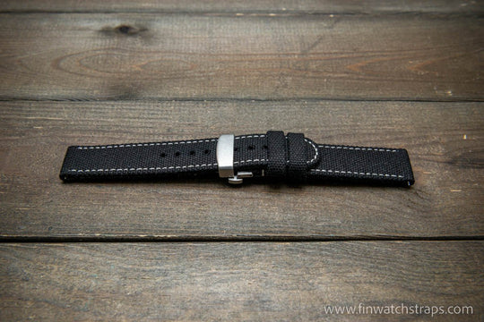 Watch strap, watch band, leather watch strap, leather watch band, finwatchstraps