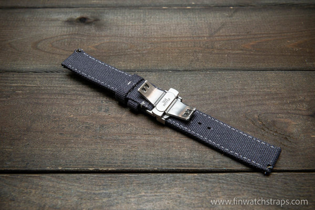 Watch strap, watch band, leather watch strap, leather watch band, finwatchstraps