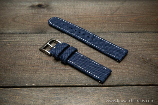 Watch strap, watch band, leather watch strap, leather watch band, finwatchstraps