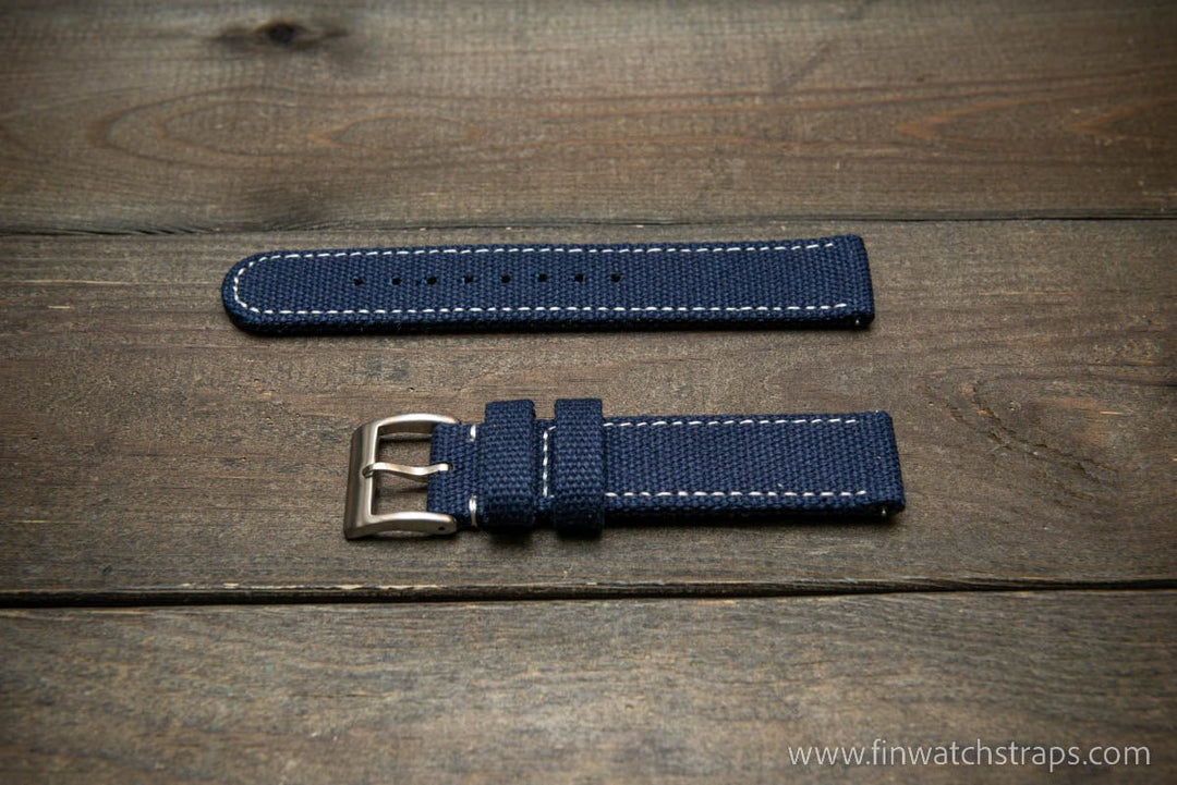 Watch strap, watch band, leather watch strap, leather watch band, finwatchstraps