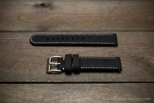 Watch strap, watch band, leather watch strap, leather watch band, finwatchstraps