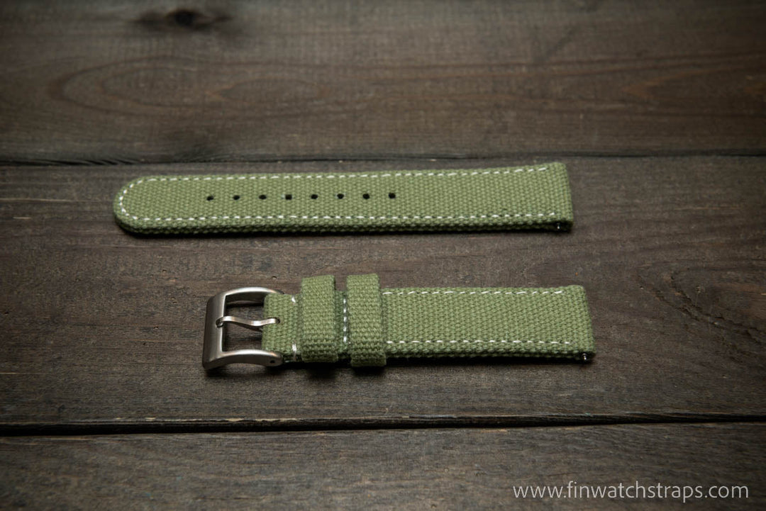 Watch strap, watch band, leather watch strap, leather watch band, finwatchstraps