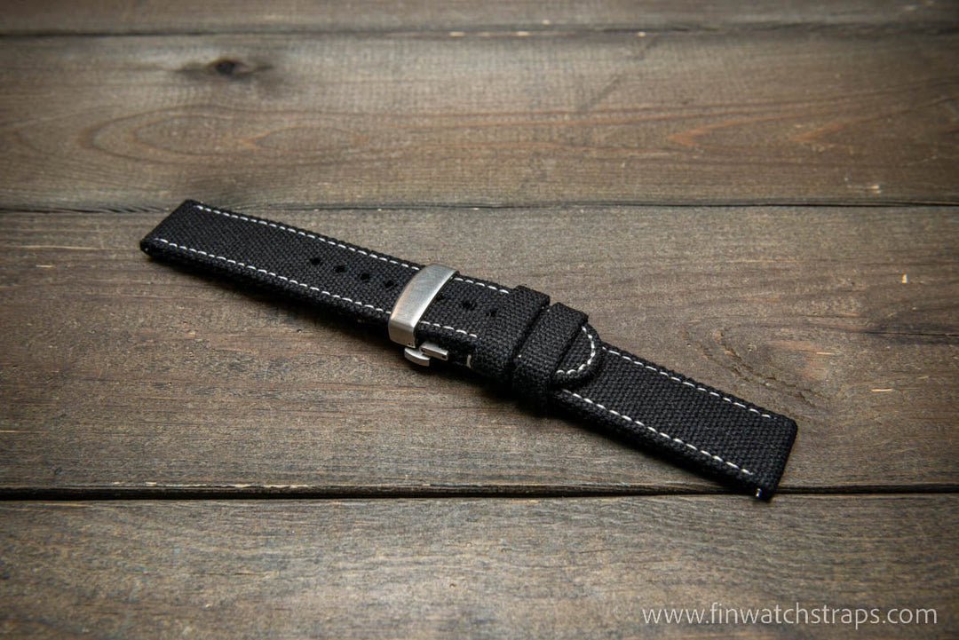 Watch strap, watch band, leather watch strap, leather watch band, finwatchstraps