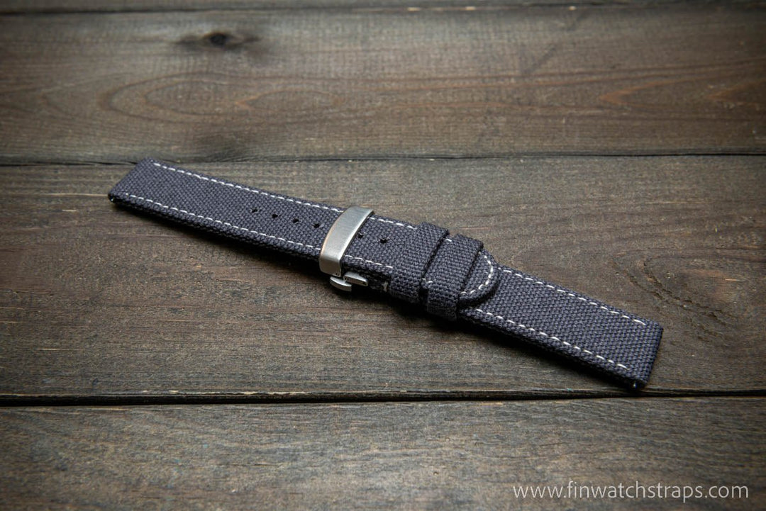 Watch strap, watch band, leather watch strap, leather watch band, finwatchstraps