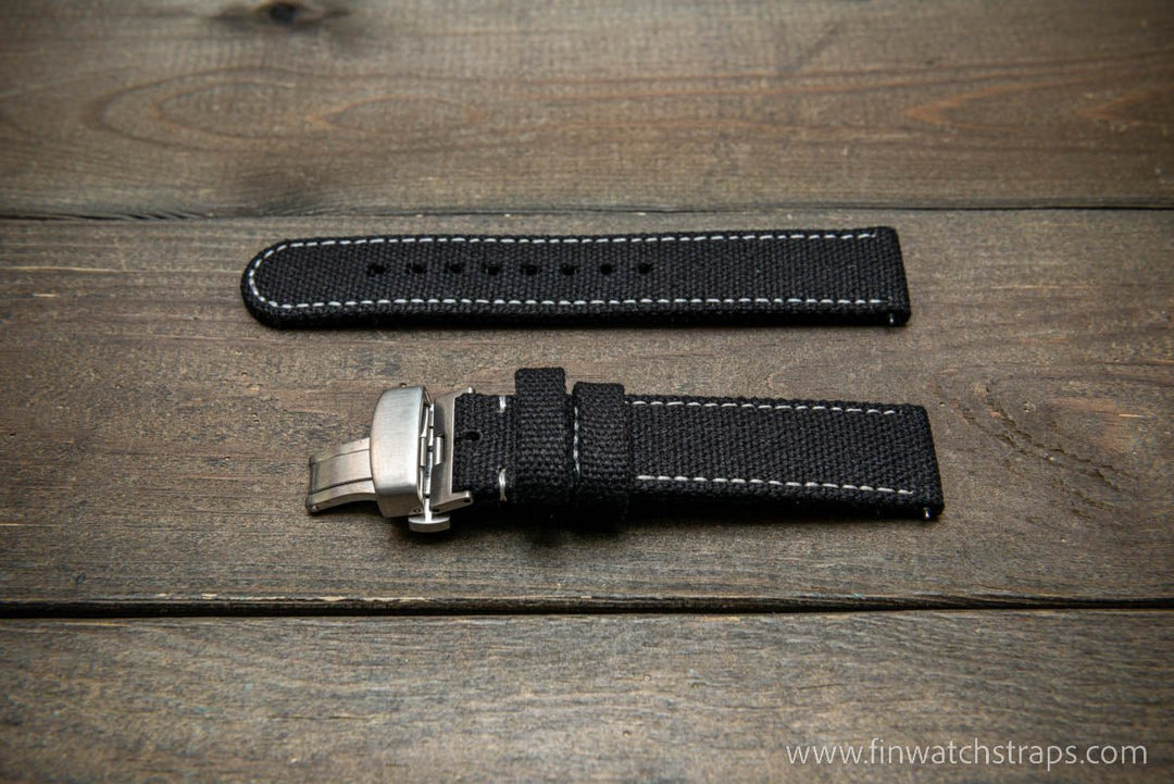 Watch strap, watch band, leather watch strap, leather watch band, finwatchstraps