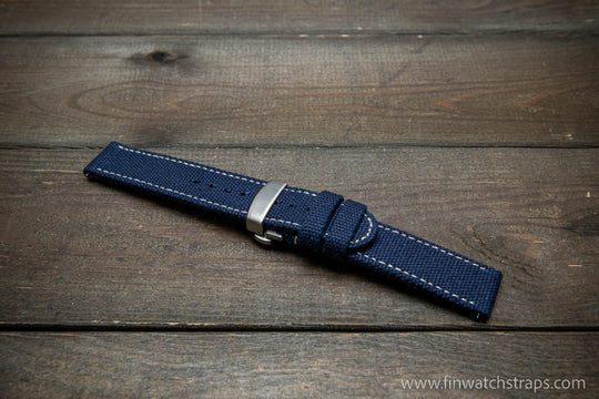 Watch strap, watch band, leather watch strap, leather watch band, finwatchstraps