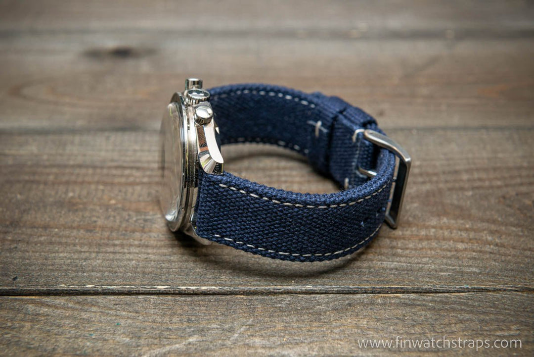 Watch strap, watch band, leather watch strap, leather watch band, finwatchstraps