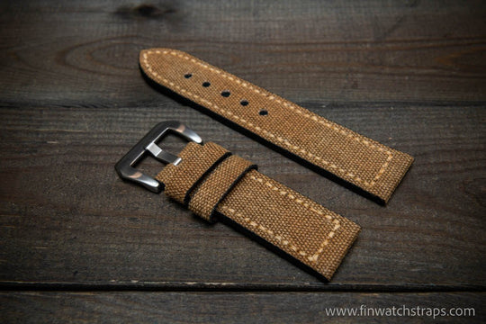 Watch strap, watch band, leather watch strap, leather watch band, finwatchstraps