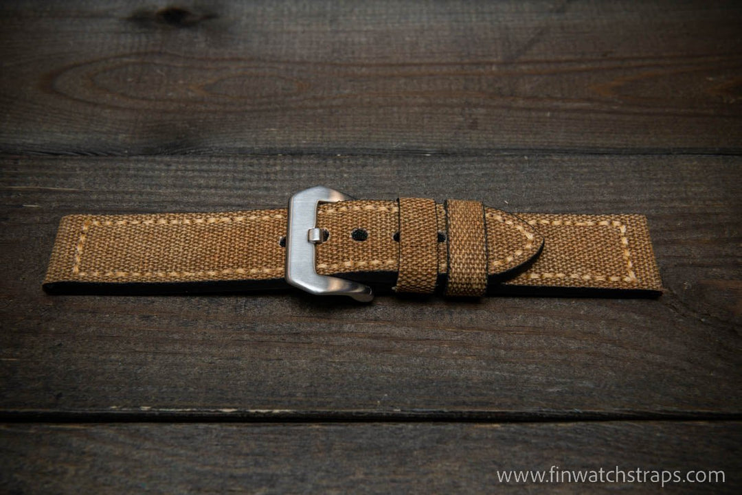 Watch strap, watch band, leather watch strap, leather watch band, finwatchstraps