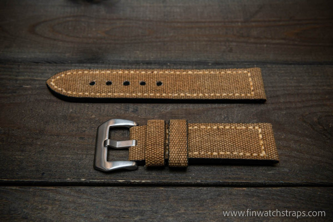 Watch strap, watch band, leather watch strap, leather watch band, finwatchstraps