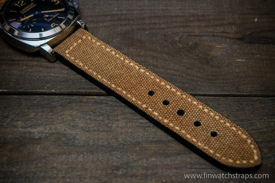 Watch strap, watch band, leather watch strap, leather watch band, finwatchstraps