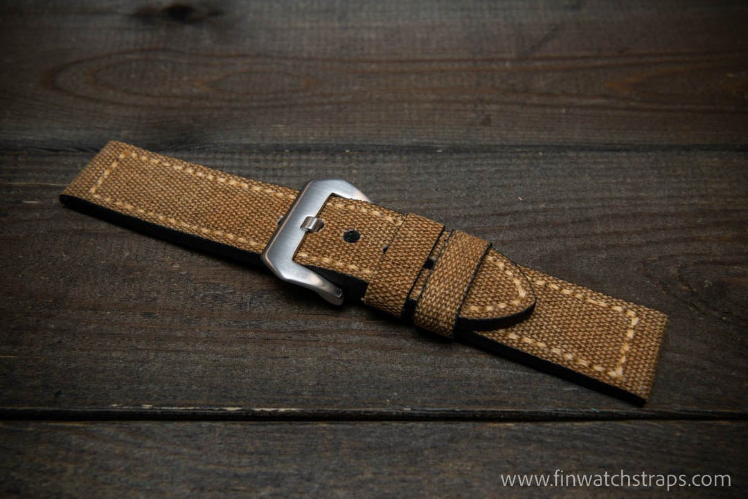 Watch strap, watch band, leather watch strap, leather watch band, finwatchstraps