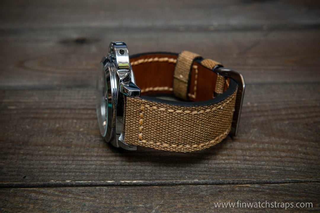 Watch strap, watch band, leather watch strap, leather watch band, finwatchstraps