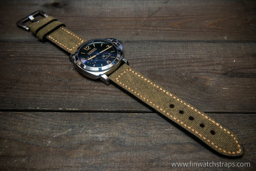 Watch strap, watch band, leather watch strap, leather watch band, finwatchstraps