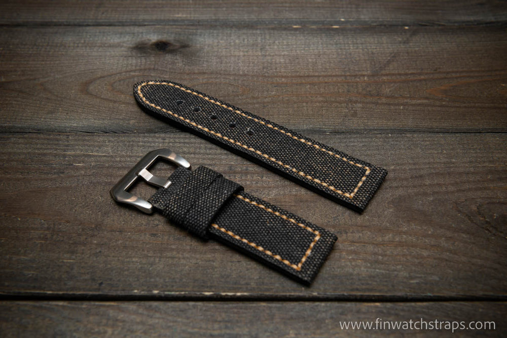 Watch strap, watch band, leather watch strap, leather watch band, finwatchstraps