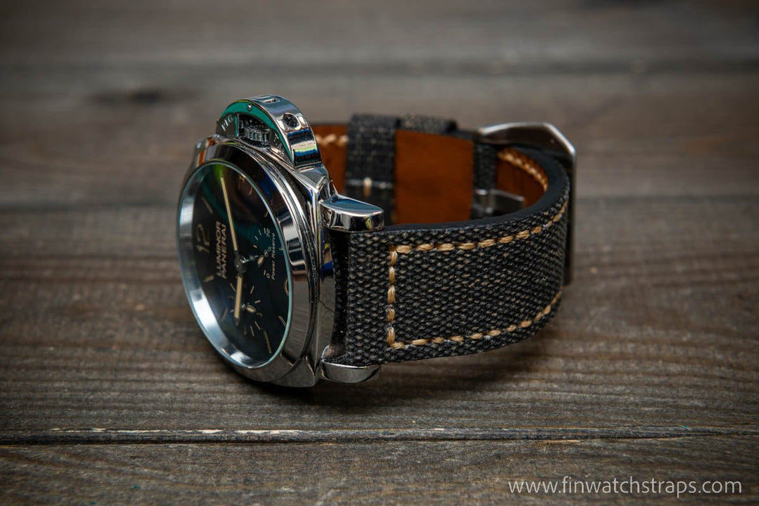 Watch strap, watch band, leather watch strap, leather watch band, finwatchstraps