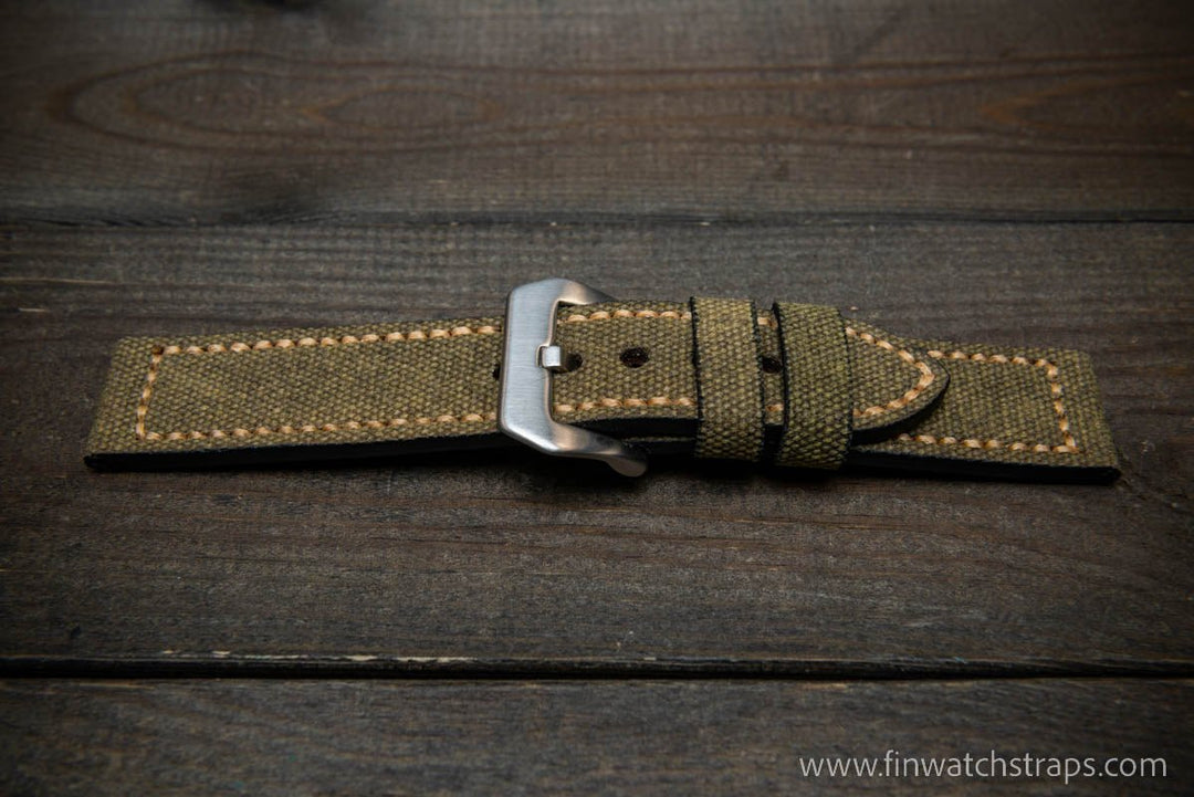 Watch strap, watch band, leather watch strap, leather watch band, finwatchstraps