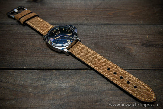 Watch strap, watch band, leather watch strap, leather watch band, finwatchstraps