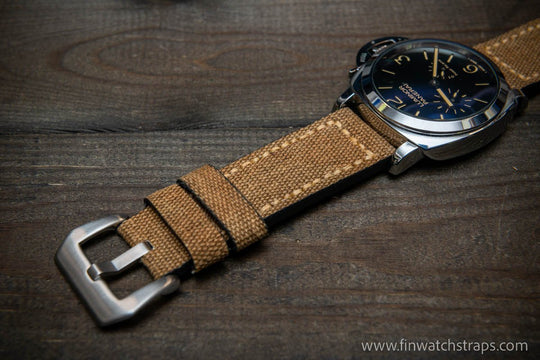 Watch strap, watch band, leather watch strap, leather watch band, finwatchstraps