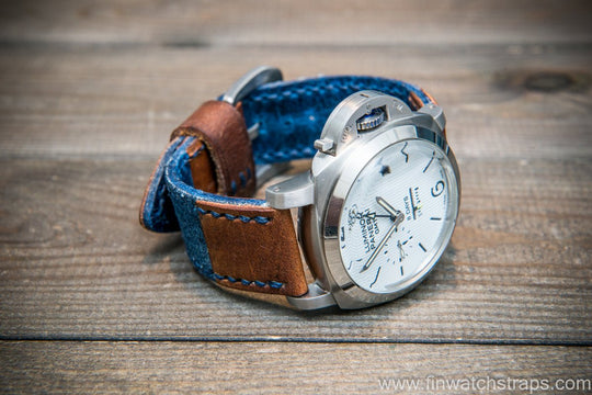 Watch strap, watch band, leather watch strap, leather watch band, finwatchstraps