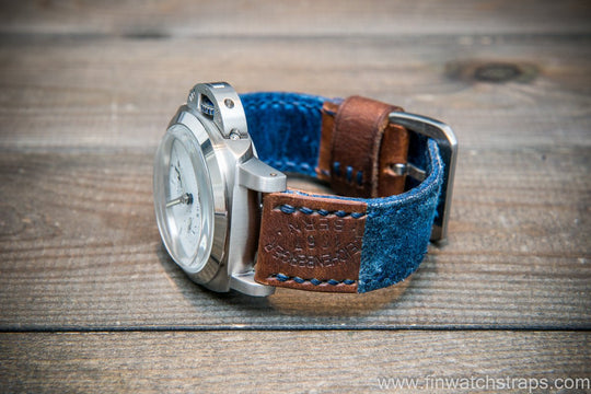 Watch strap, watch band, leather watch strap, leather watch band, finwatchstraps