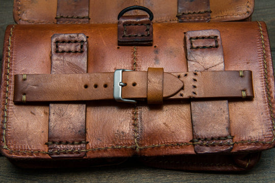 Watch strap, watch band, leather watch strap, leather watch band, finwatchstraps