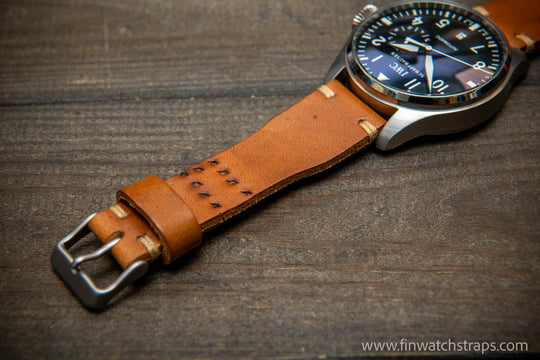 Watch strap, watch band, leather watch strap, leather watch band, finwatchstraps