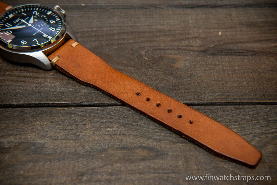 Watch strap, watch band, leather watch strap, leather watch band, finwatchstraps