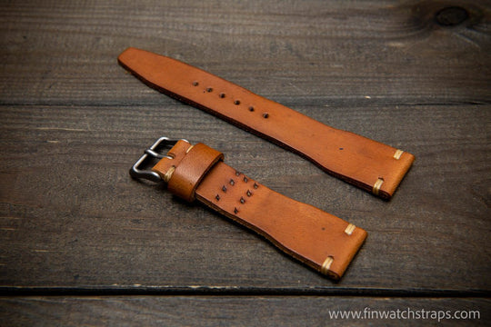 Watch strap, watch band, leather watch strap, leather watch band, finwatchstraps