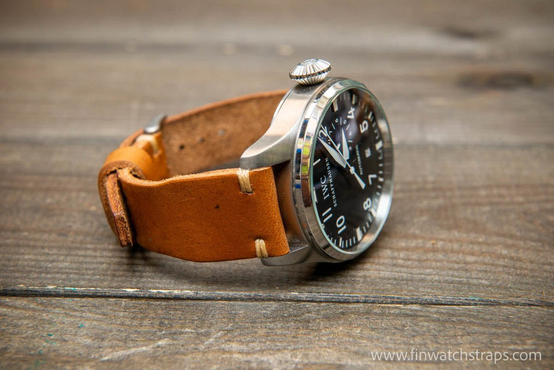 Watch strap, watch band, leather watch strap, leather watch band, finwatchstraps