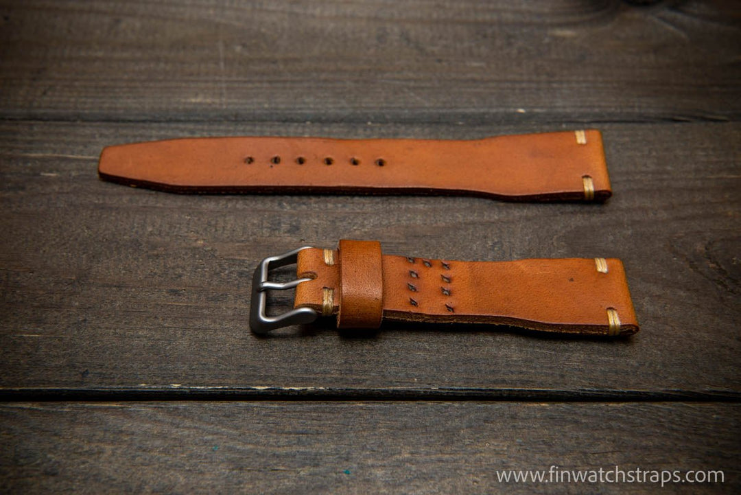 Watch strap, watch band, leather watch strap, leather watch band, finwatchstraps