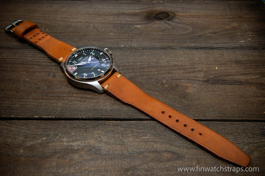 Watch strap, watch band, leather watch strap, leather watch band, finwatchstraps
