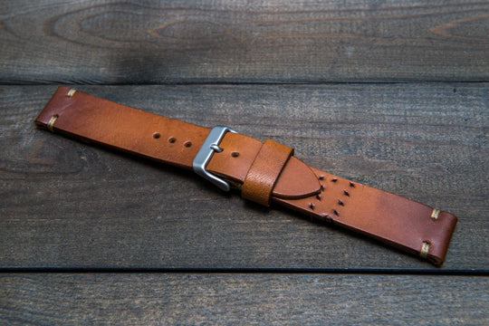 Watch strap, watch band, leather watch strap, leather watch band, finwatchstraps