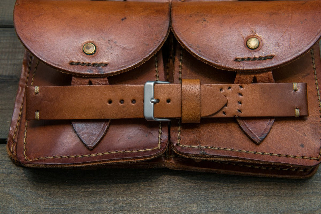 Watch strap, watch band, leather watch strap, leather watch band, finwatchstraps