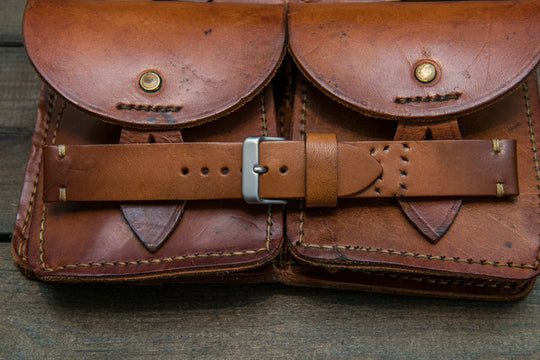 Watch strap, watch band, leather watch strap, leather watch band, finwatchstraps