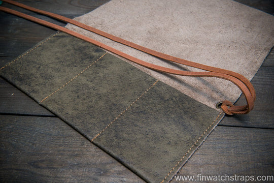 Watch strap, watch band, leather watch strap, leather watch band, finwatchstraps