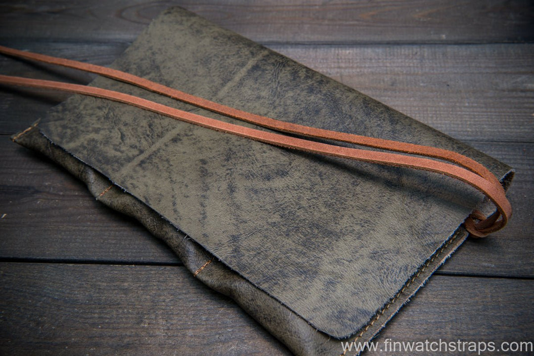 Watch strap, watch band, leather watch strap, leather watch band, finwatchstraps