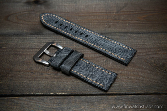 Watch strap, watch band, leather watch strap, leather watch band, finwatchstraps